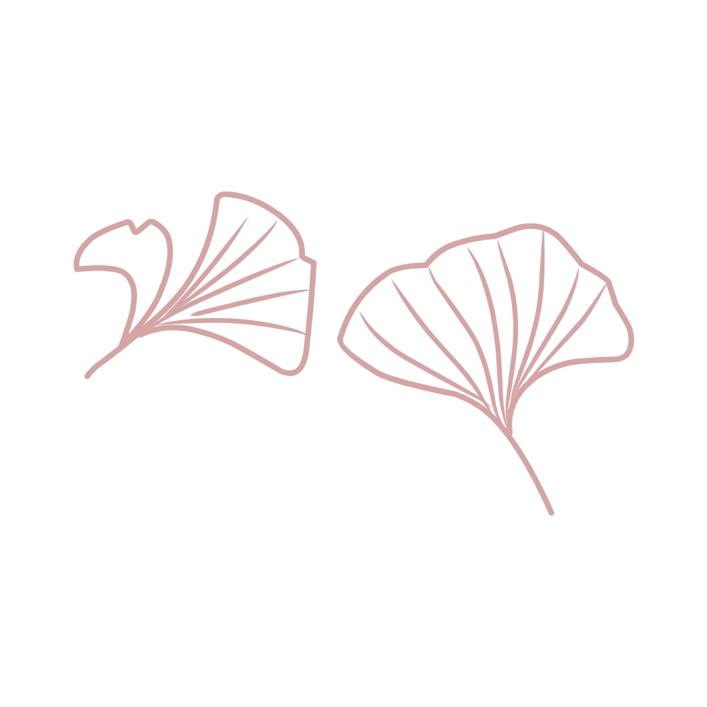 Pictogramme de deux fleurs de lotus