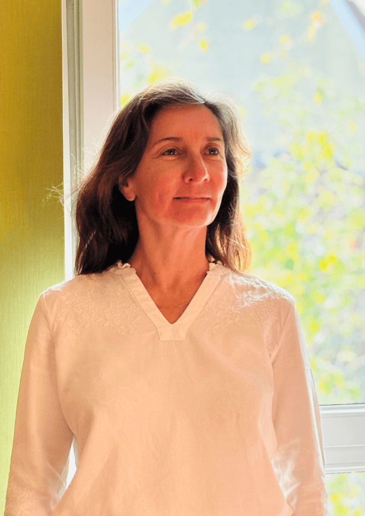Portrait de Stéphanie Lecoq, praticienne de Shiatsu à Rosenwiller et Strasbourg